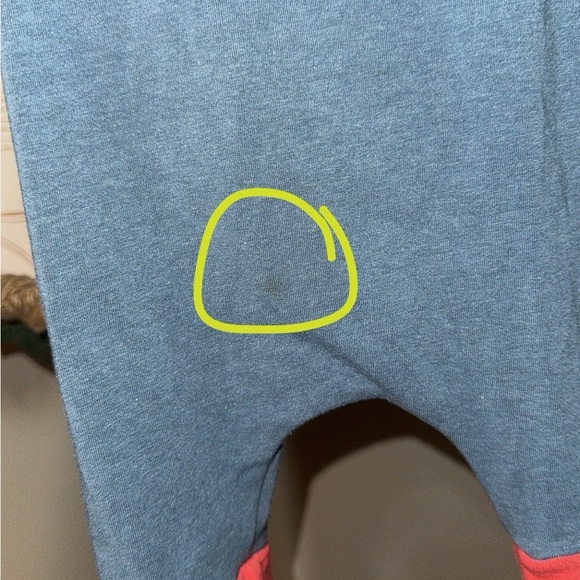 Rainbow Rags Tank Shortie - Picture 2 of 2